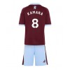 Aston Villa Boubacar Kamara #8 Hjemmedraktsett Barn 2026-27 Kortermet (+ korte bukser)